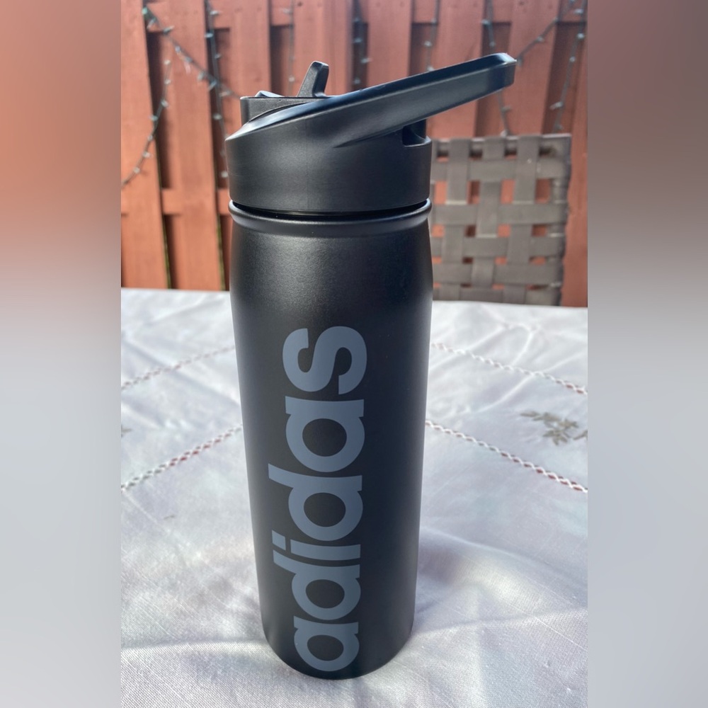 Adidas Black Water Bottle